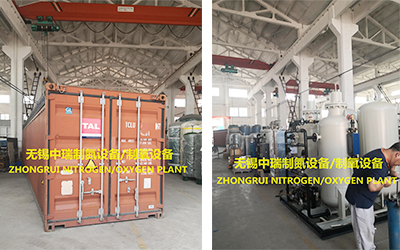 中秋節(jié)前，無錫中瑞空分制氮機(jī)制氧機(jī)的生產(chǎn)與發(fā)貨皆異常忙碌